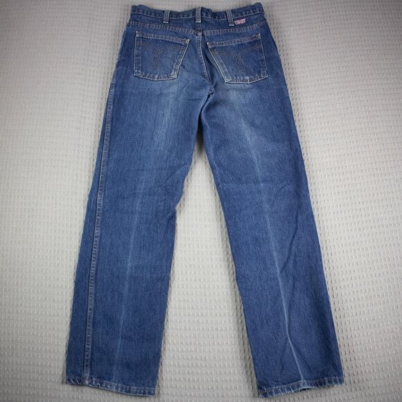 GWG 1990s Canadian Denim Jeans Straight 32x30 - Picture 2 of 7